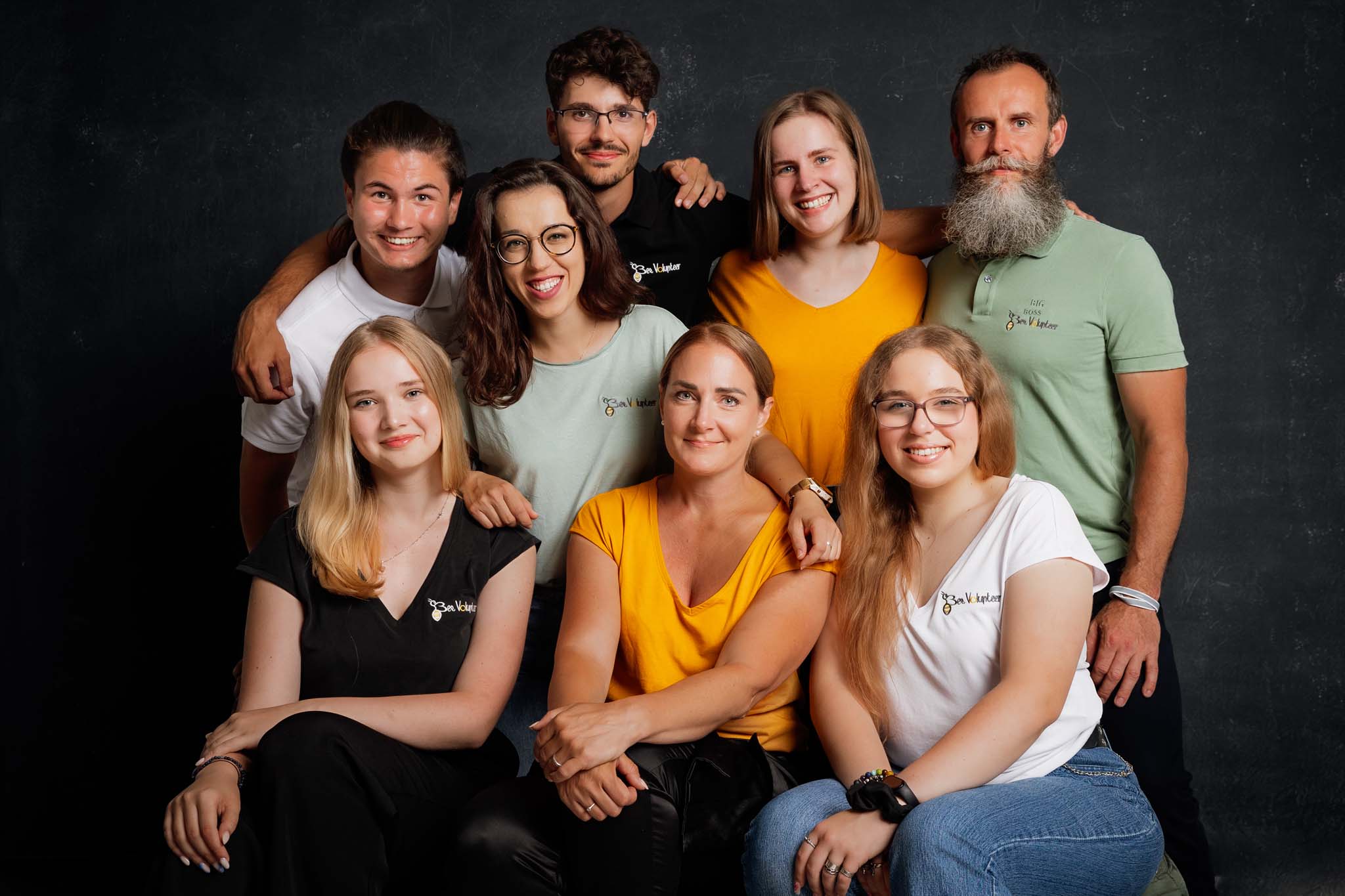 Kto stojí za Bee Volunteer